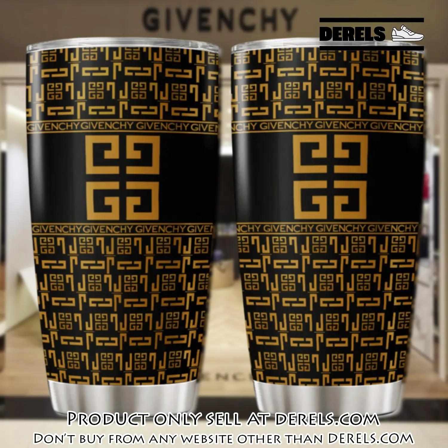Givenchy stainless steel tumbler 20oz30oz dr2537996